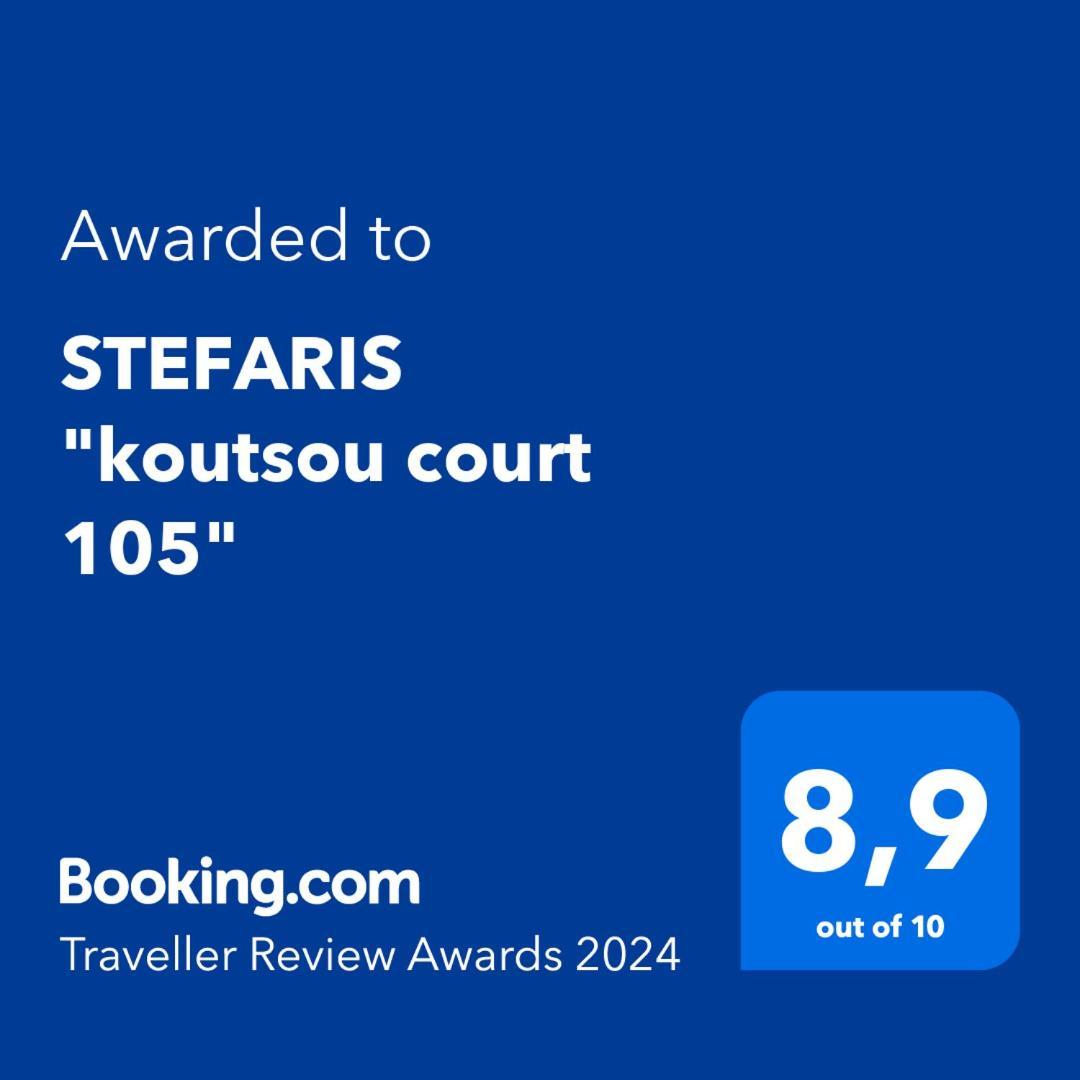 Stefaris "Koutsou Court 105" Lárnaca Exterior foto